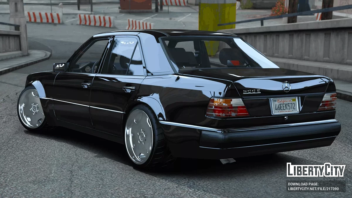 Wheel Mercedes-Benz AMG Aero 2 / GTA 5