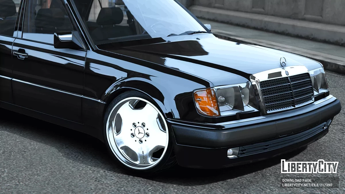 Wheel Mercedes-Benz AMG Aero 2 / GTA 5