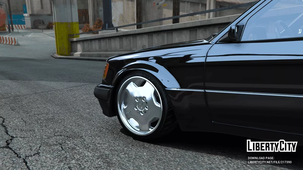 Wheel Mercedes-Benz AMG Aero 2 / GTA 5