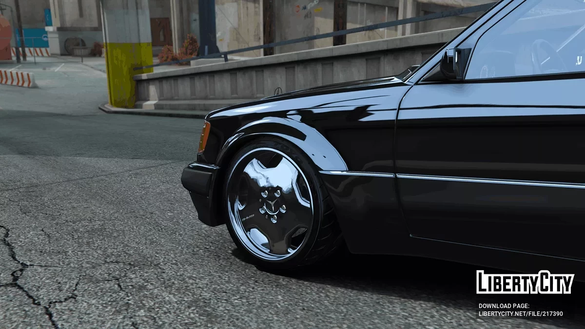 Wheel Mercedes-Benz AMG Aero 2 / GTA 5