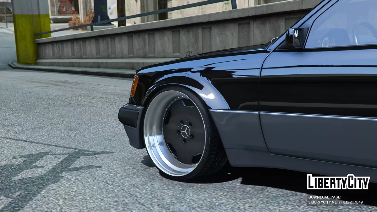 Wheel Mercedes-Benz AMG Aero 3 v1.0 / GTA 5