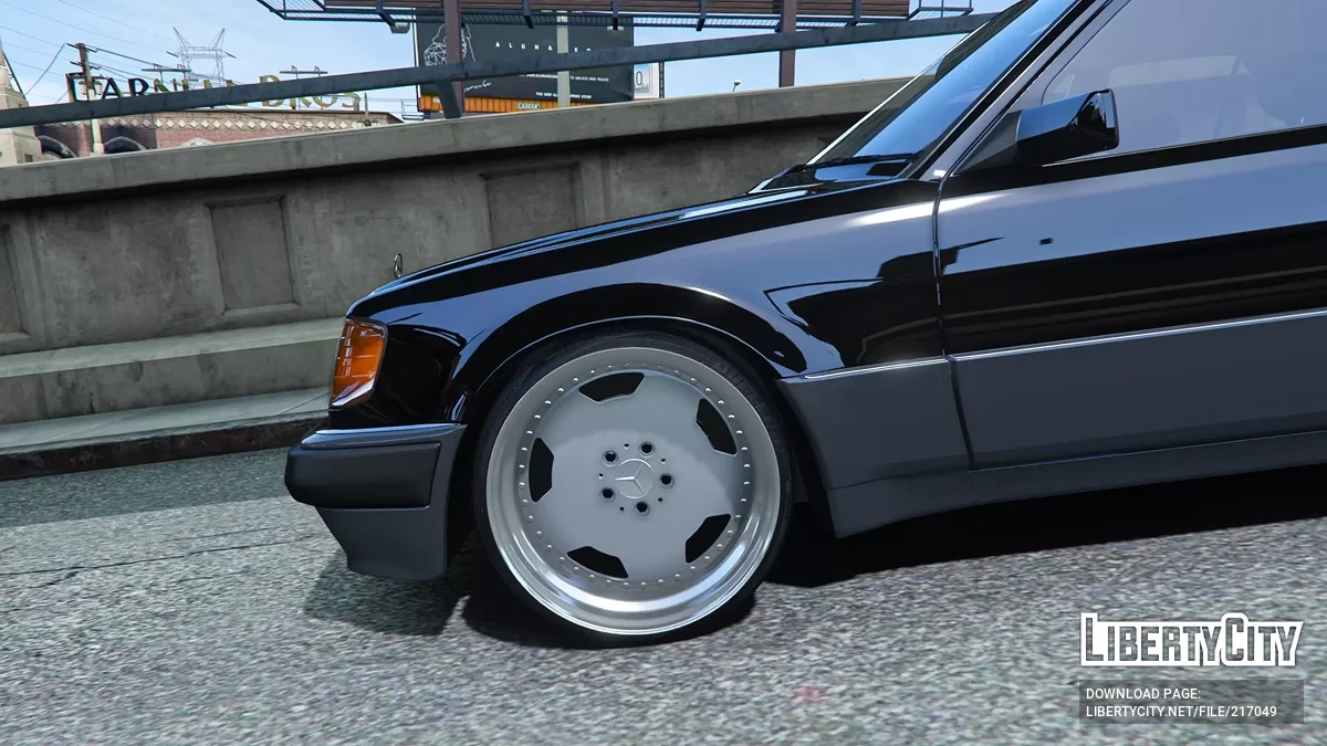 Wheel Mercedes-Benz AMG Aero 3 v1.0 / GTA 5