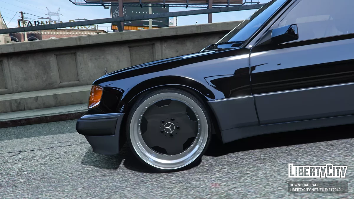 Wheel Mercedes-Benz AMG Aero 3 v1.0 / GTA 5