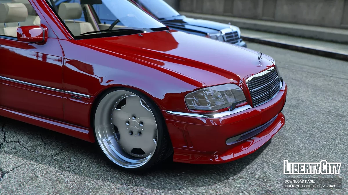 Wheel Mercedes-Benz AMG Aero 3 v1.0 / GTA 5