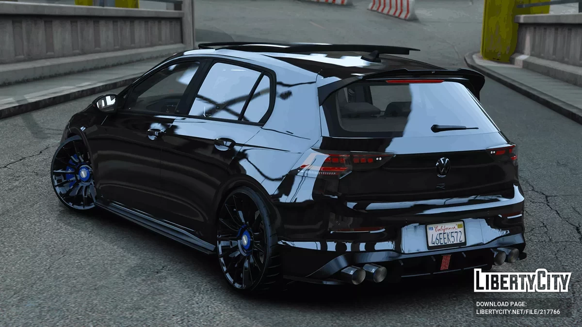 Wheel Oz Superturismo Evoluzione / GTA 5