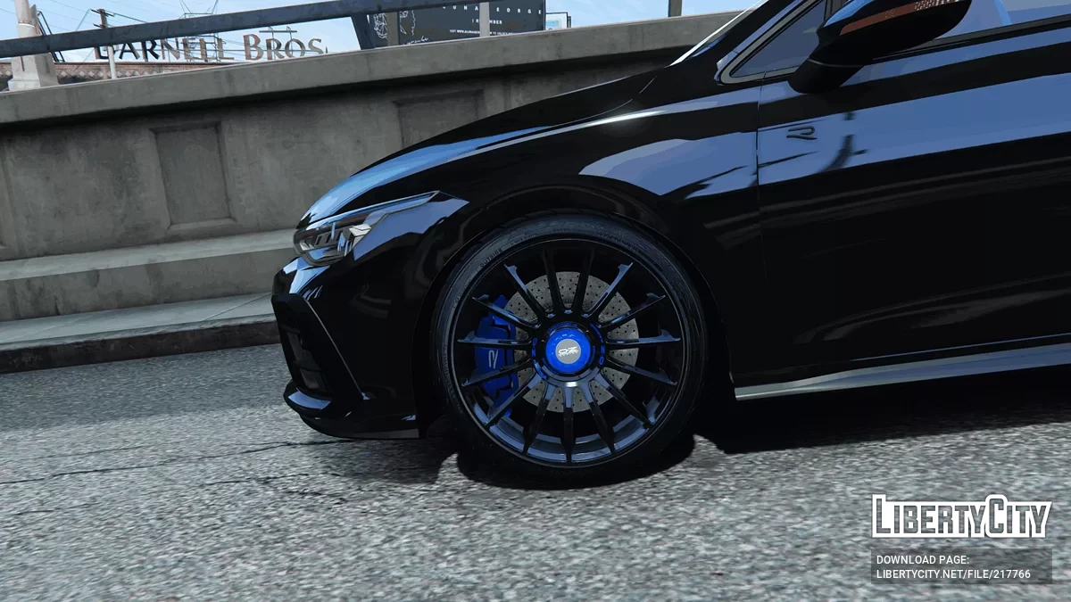 Wheel Oz Superturismo Evoluzione / GTA 5