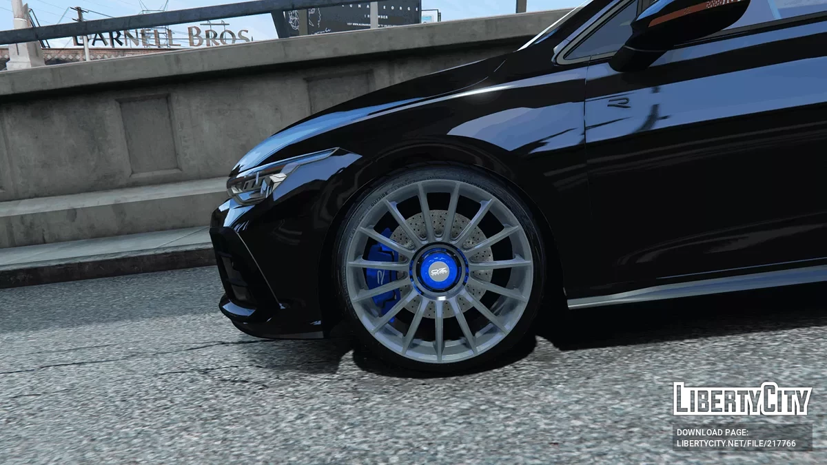 Wheel Oz Superturismo Evoluzione / GTA 5