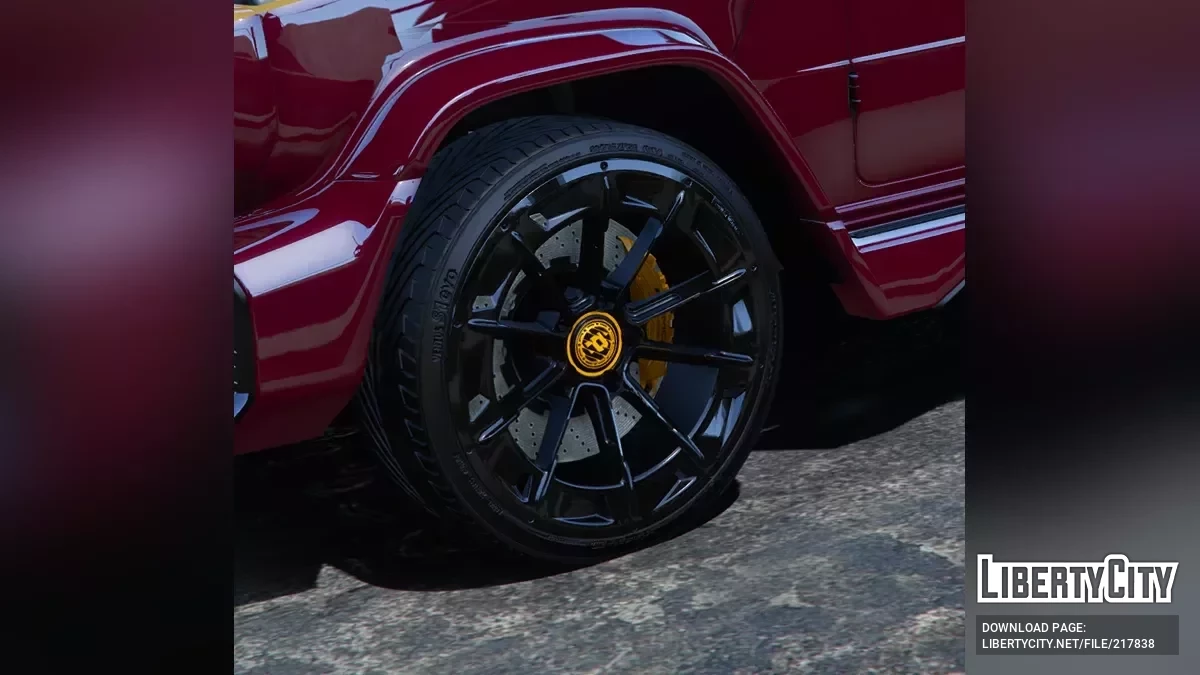 Wheel Power-Wheels-Individual-BMW-M3 / GTA 5