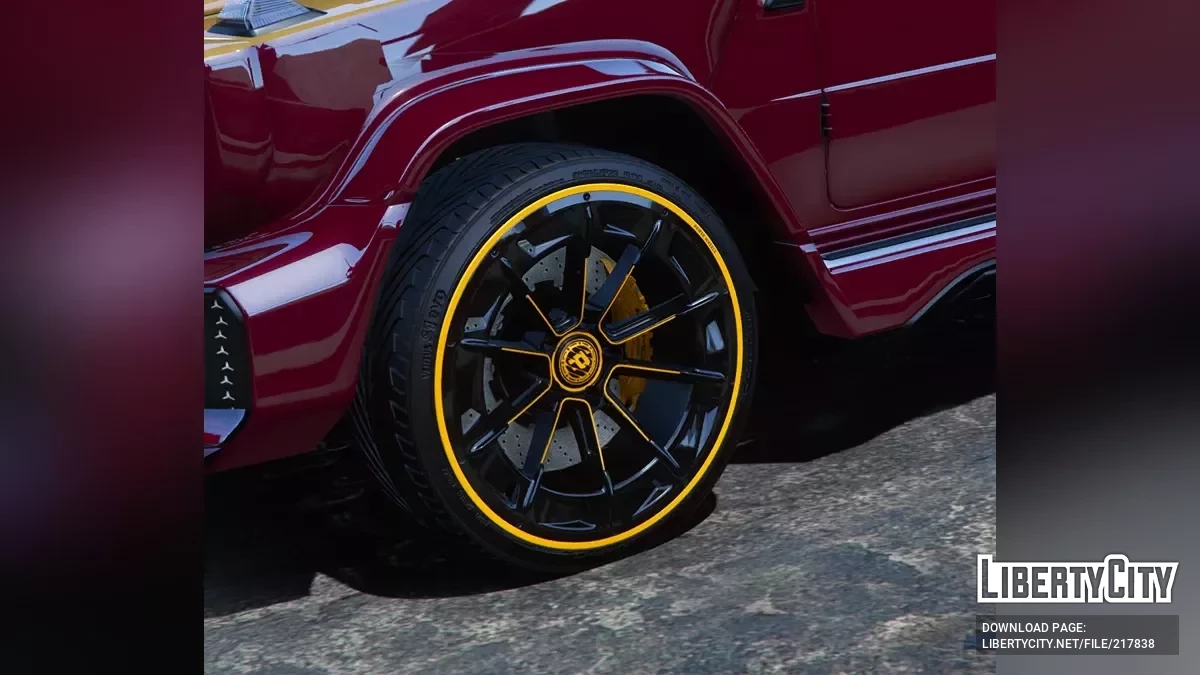 Wheel Power-Wheels-Individual-BMW-M3 / GTA 5