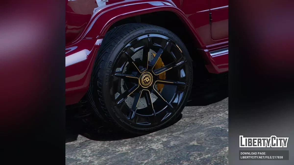 Wheel Power-Wheels-Individual-BMW-M3 / GTA 5