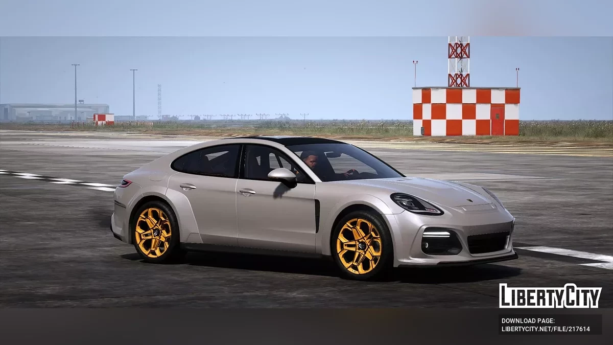 Wheel Techart Daytona 2 (Included 5 versions) / GTA 5