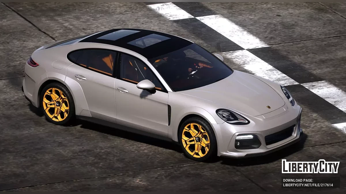 Wheel Techart Daytona 2 (Included 5 versions) / GTA 5