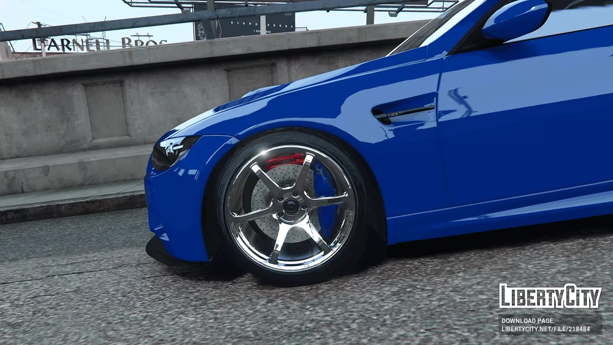 Wheel Advan Racing RG-4 / GTA 5