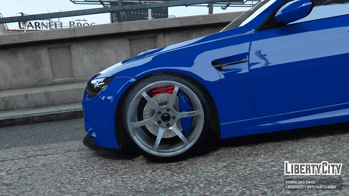 Wheel Advan Racing RG-4 / GTA 5