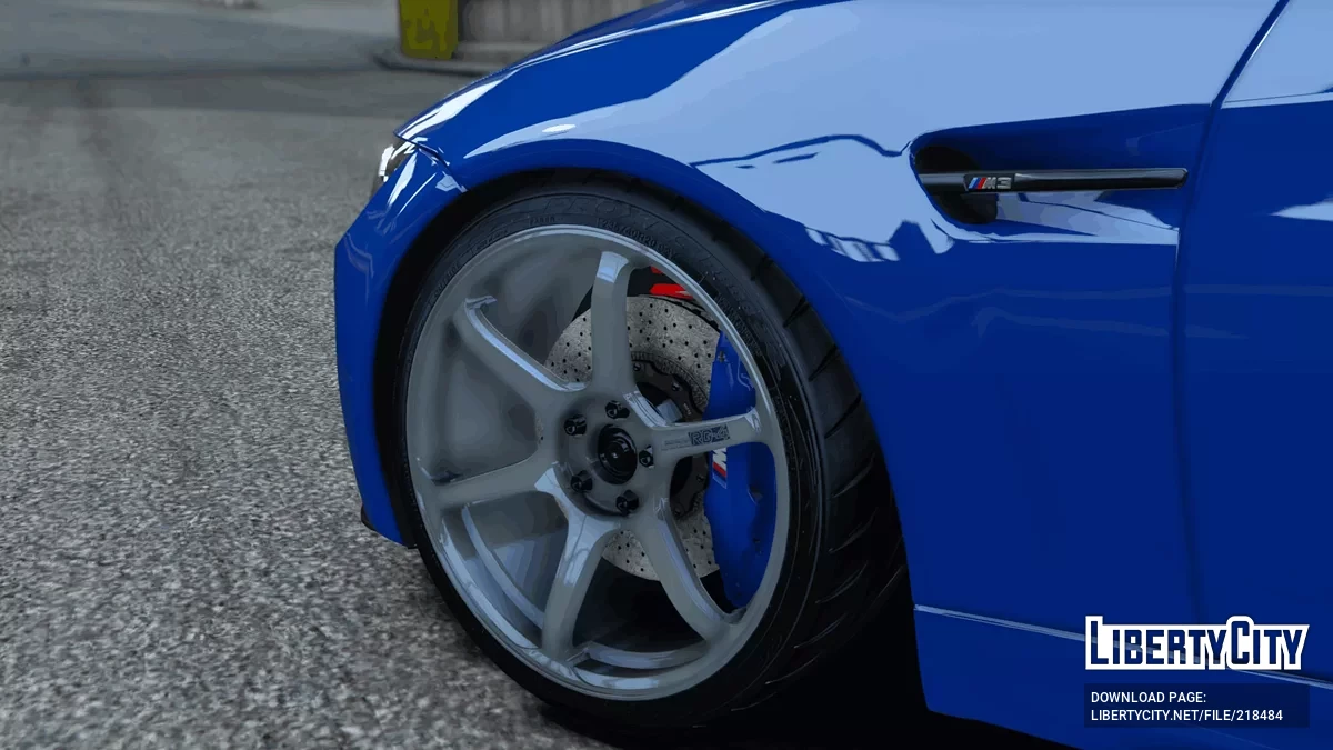 Wheel Advan Racing RG-4 / GTA 5
