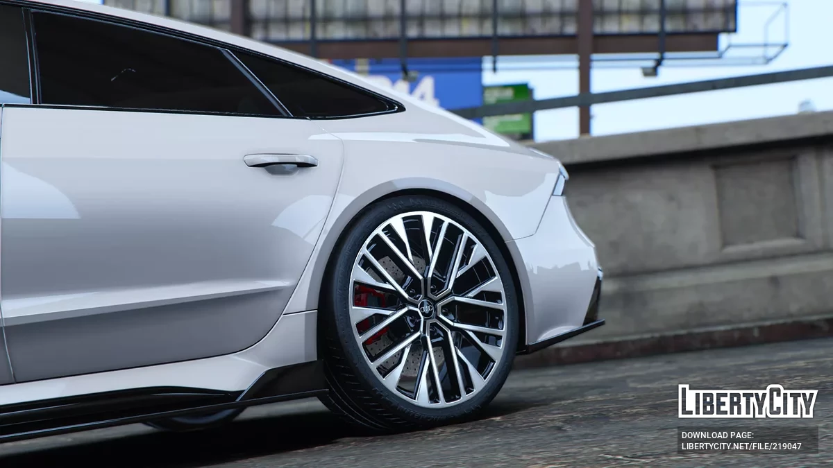 Wheel Audi A6 Sportback + Avant E-tron 2025 / GTA 5
