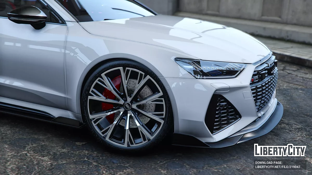 Wheel Audi A6 Sportback + Avant E-tron 2025 / GTA 5
