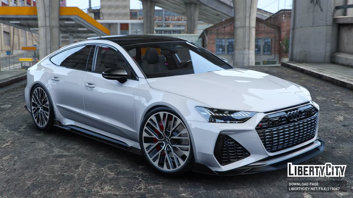 Wheel Audi A6 Sportback + Avant E-tron 2025 / GTA 5