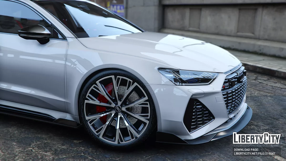 Wheel Audi A6 Sportback + Avant E-tron 2025 / GTA 5