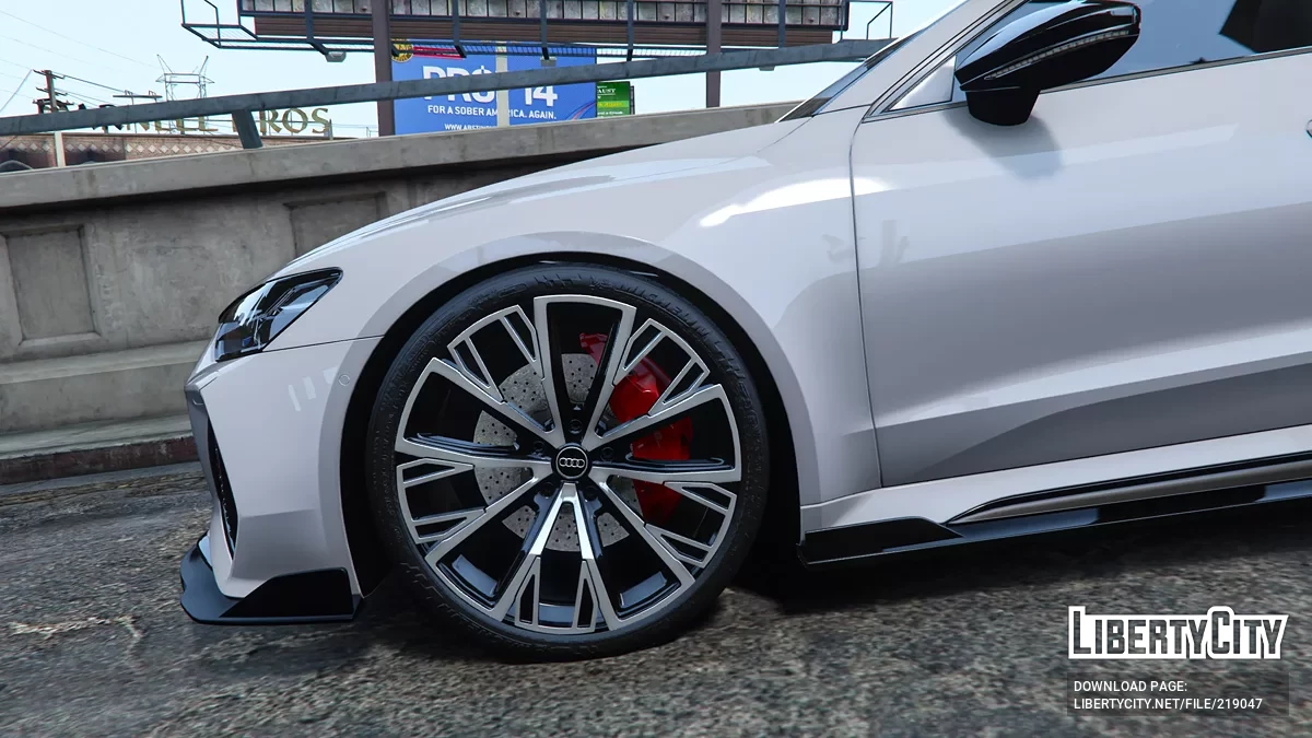 Wheel Audi A6 Sportback + Avant E-tron 2025 / GTA 5