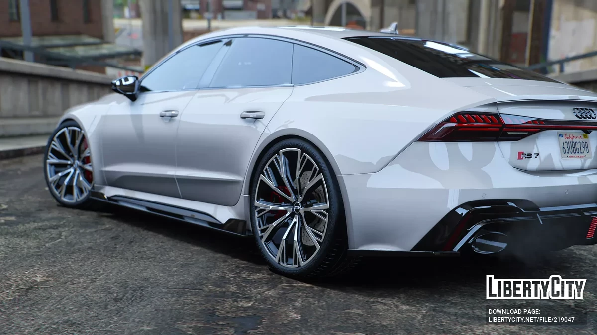 Wheel Audi A6 Sportback + Avant E-tron 2025 / GTA 5