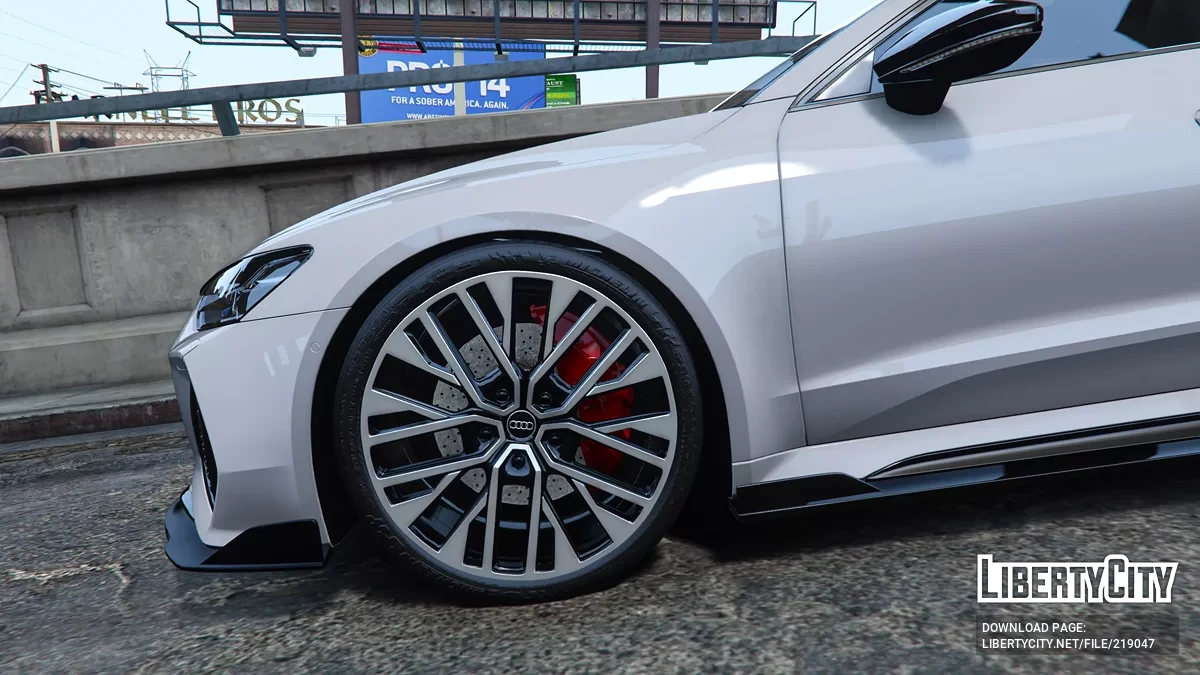 Wheel Audi A6 Sportback + Avant E-tron 2025 / GTA 5