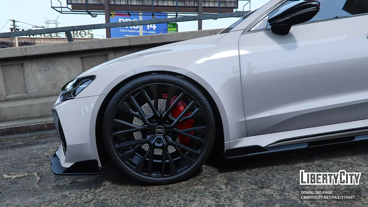 Wheel Audi A6 Sportback + Avant E-tron 2025 / GTA 5