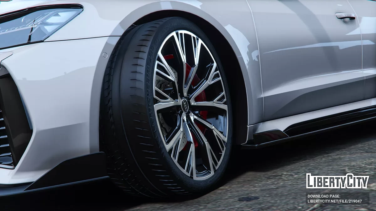 Wheel Audi A6 Sportback + Avant E-tron 2025 / GTA 5