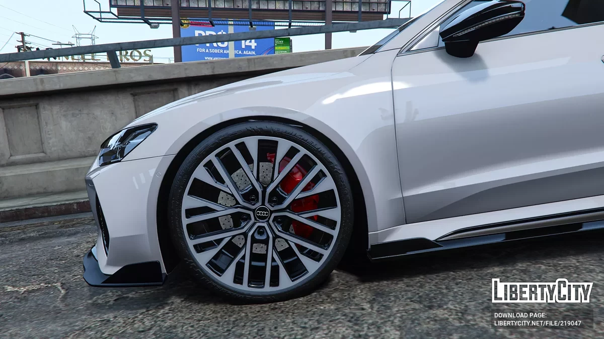 Wheel Audi A6 Sportback + Avant E-tron 2025 / GTA 5