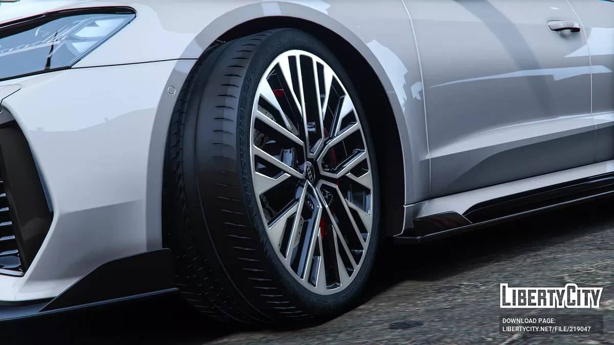 Wheel Audi A6 Sportback + Avant E-tron 2025 / GTA 5