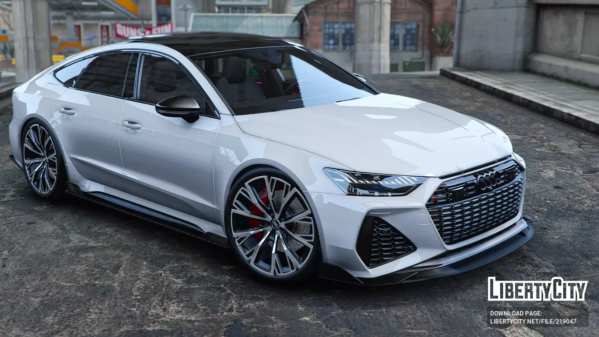 Wheel Audi A6 Sportback + Avant E-tron 2025 / GTA 5