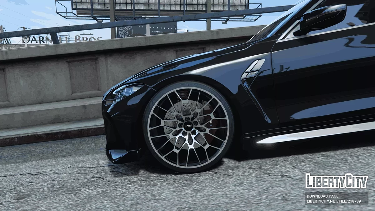 Wheel BMW 827M / GTA 5