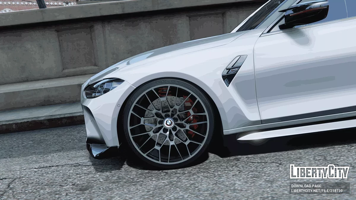Wheel BMW 827M / GTA 5