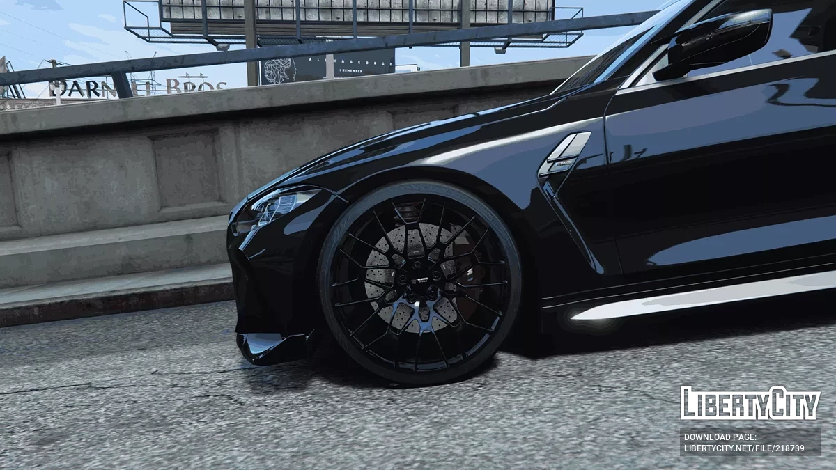 Wheel BMW 827M / GTA 5