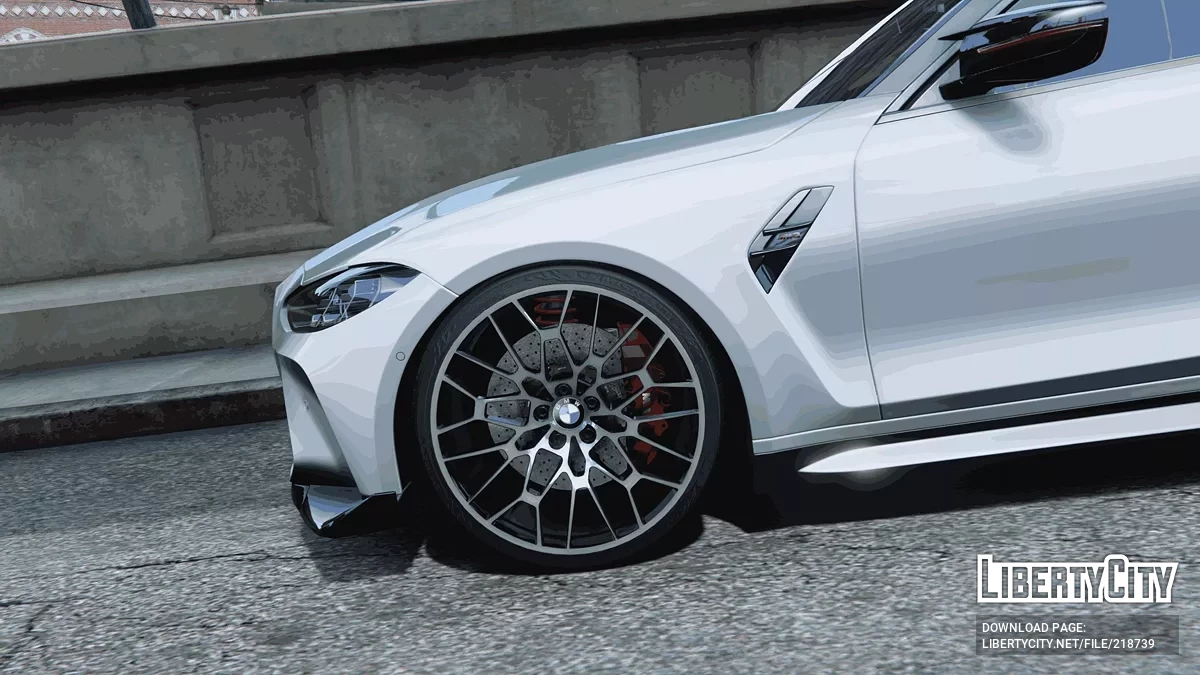 Wheel BMW 827M / GTA 5