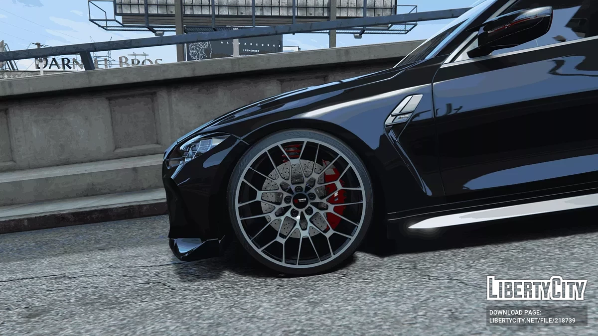 Wheel BMW 827M / GTA 5