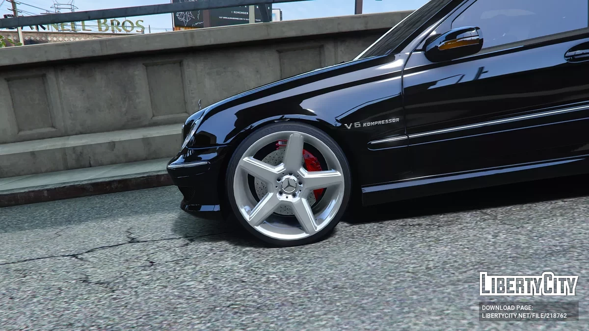 Wheel Mercedes-Benz AMG Style 3 Cls 55 / GTA 5