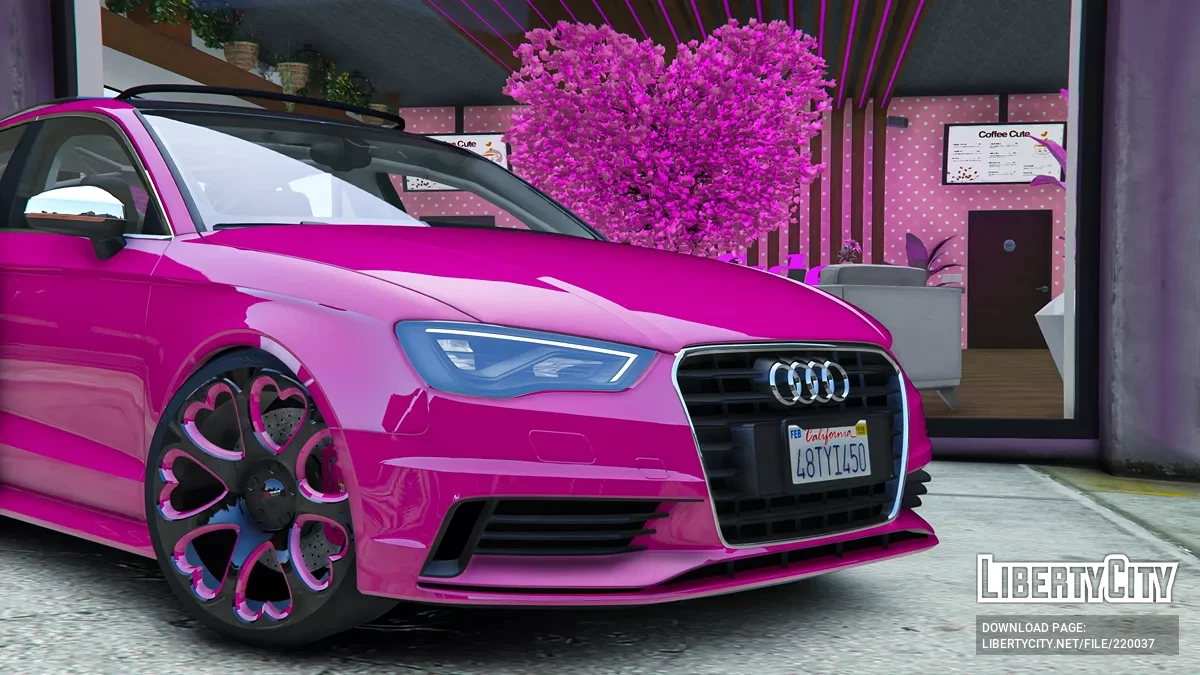 Колеса WB-Motor Hearts / GTA 5