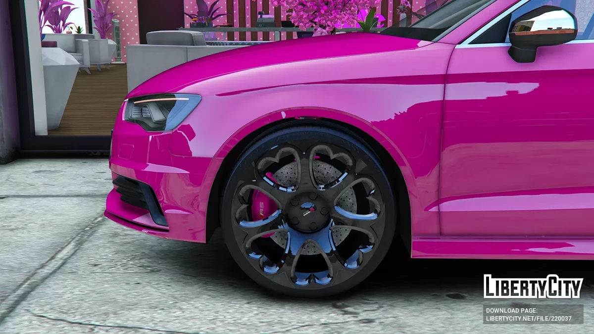 Колеса WB-Motor Hearts / GTA 5