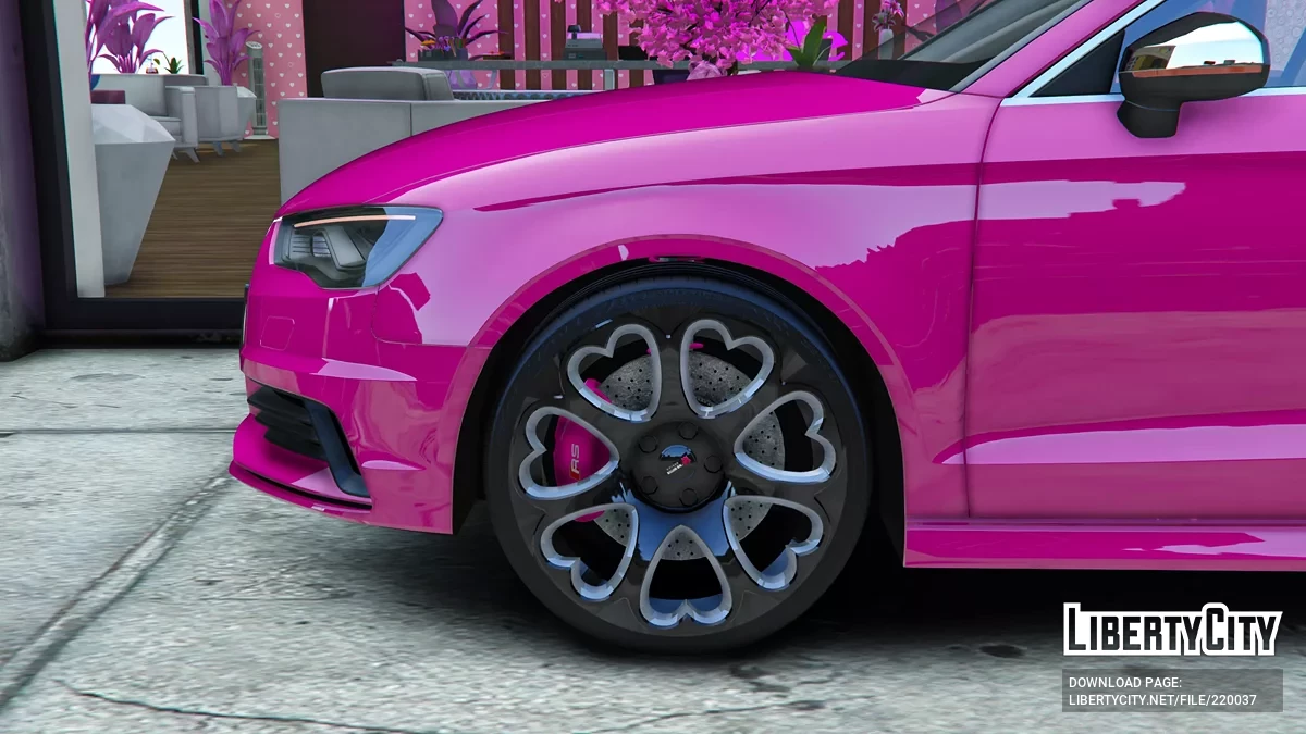 Колеса WB-Motor Hearts / GTA 5