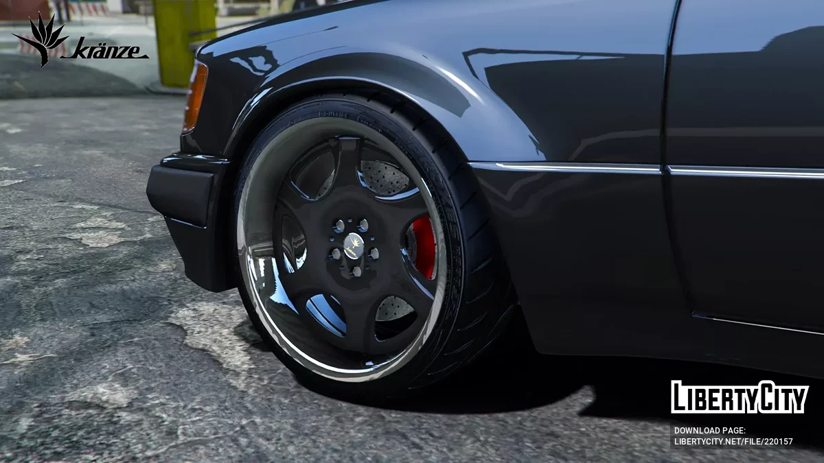 Колесо Weds Kranze Bazreia / GTA 5