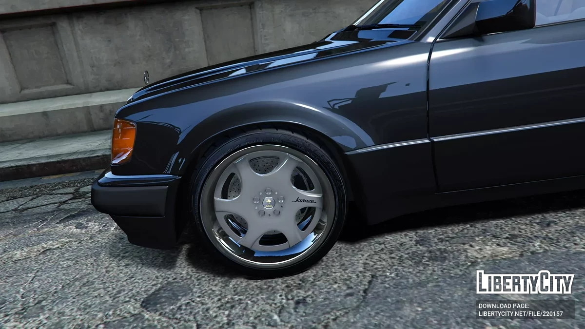 Колесо Weds Kranze Bazreia / GTA 5