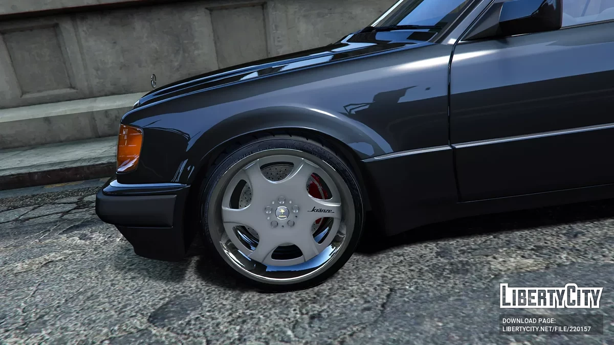 Колесо Weds Kranze Bazreia / GTA 5