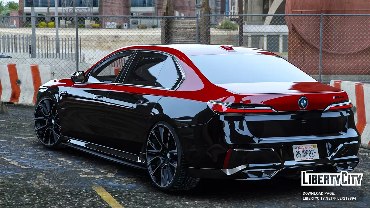 Wheel BMW 817M / GTA 5