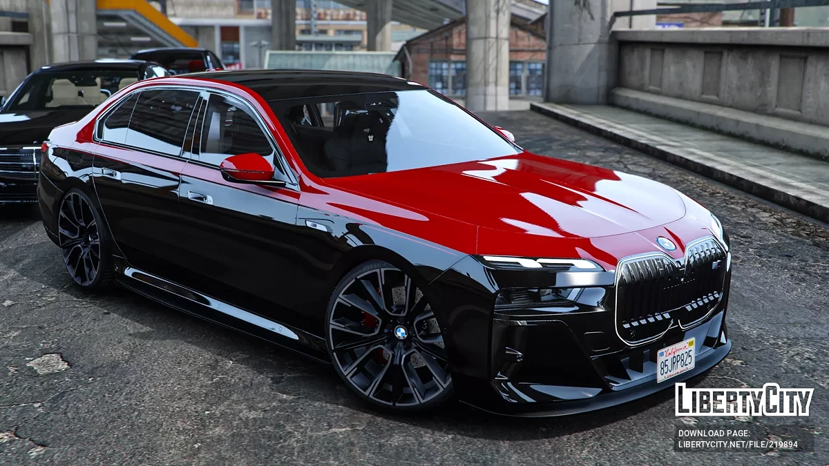 Wheel BMW 817M / GTA 5