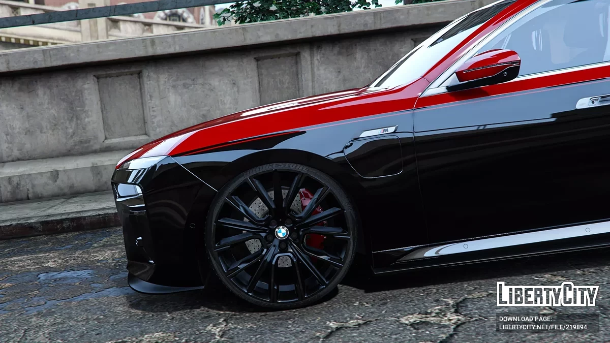 Wheel BMW 817M / GTA 5
