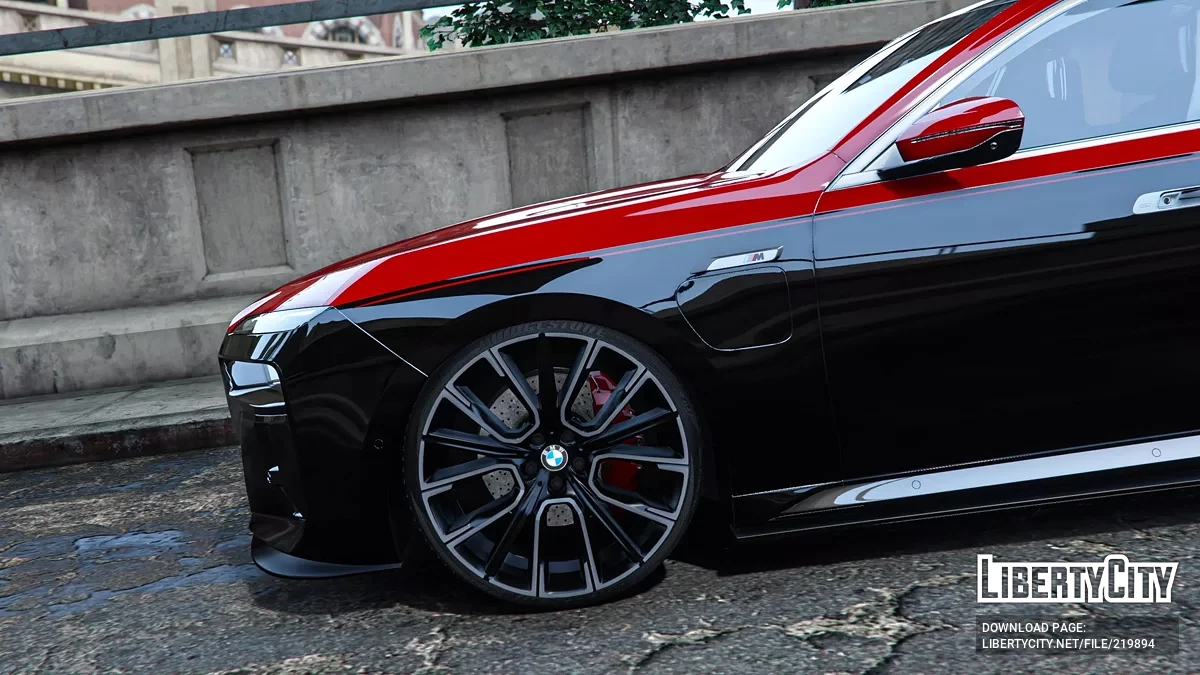 Wheel BMW 817M / GTA 5