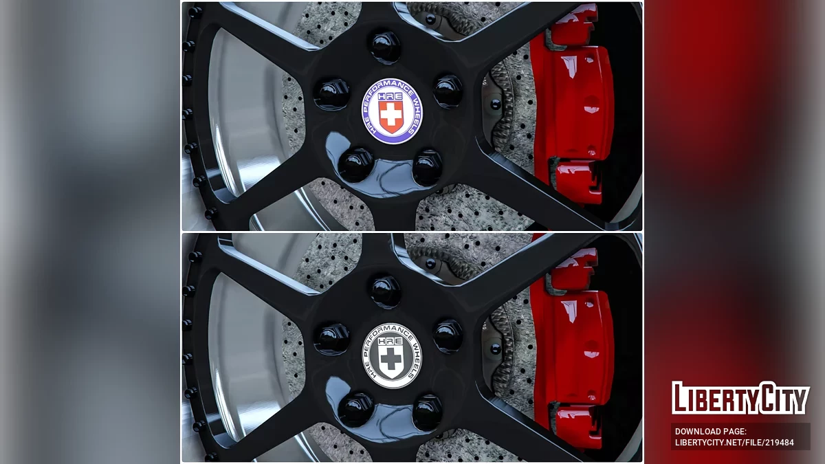 Wheel HRE 446R / GTA 5