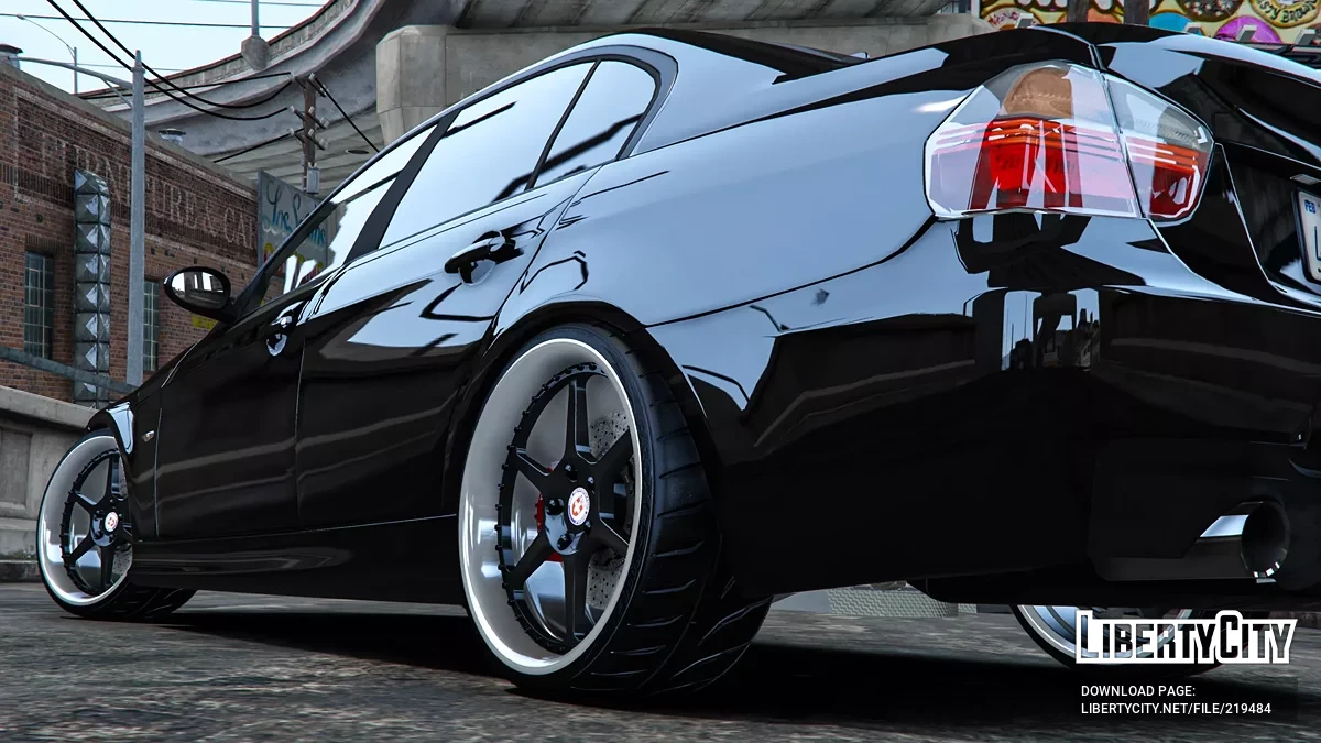 Wheel HRE 446R / GTA 5