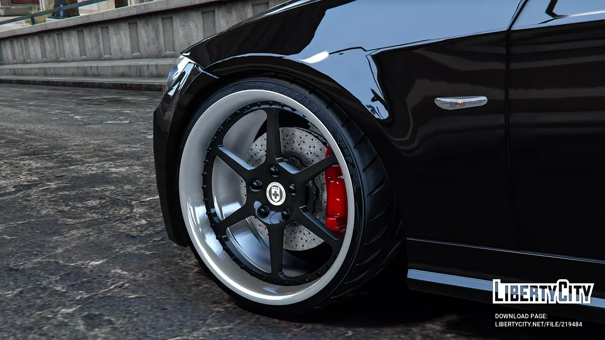 Wheel HRE 446R / GTA 5